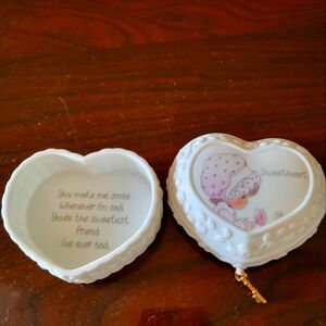 Precious Moment sweetheart box